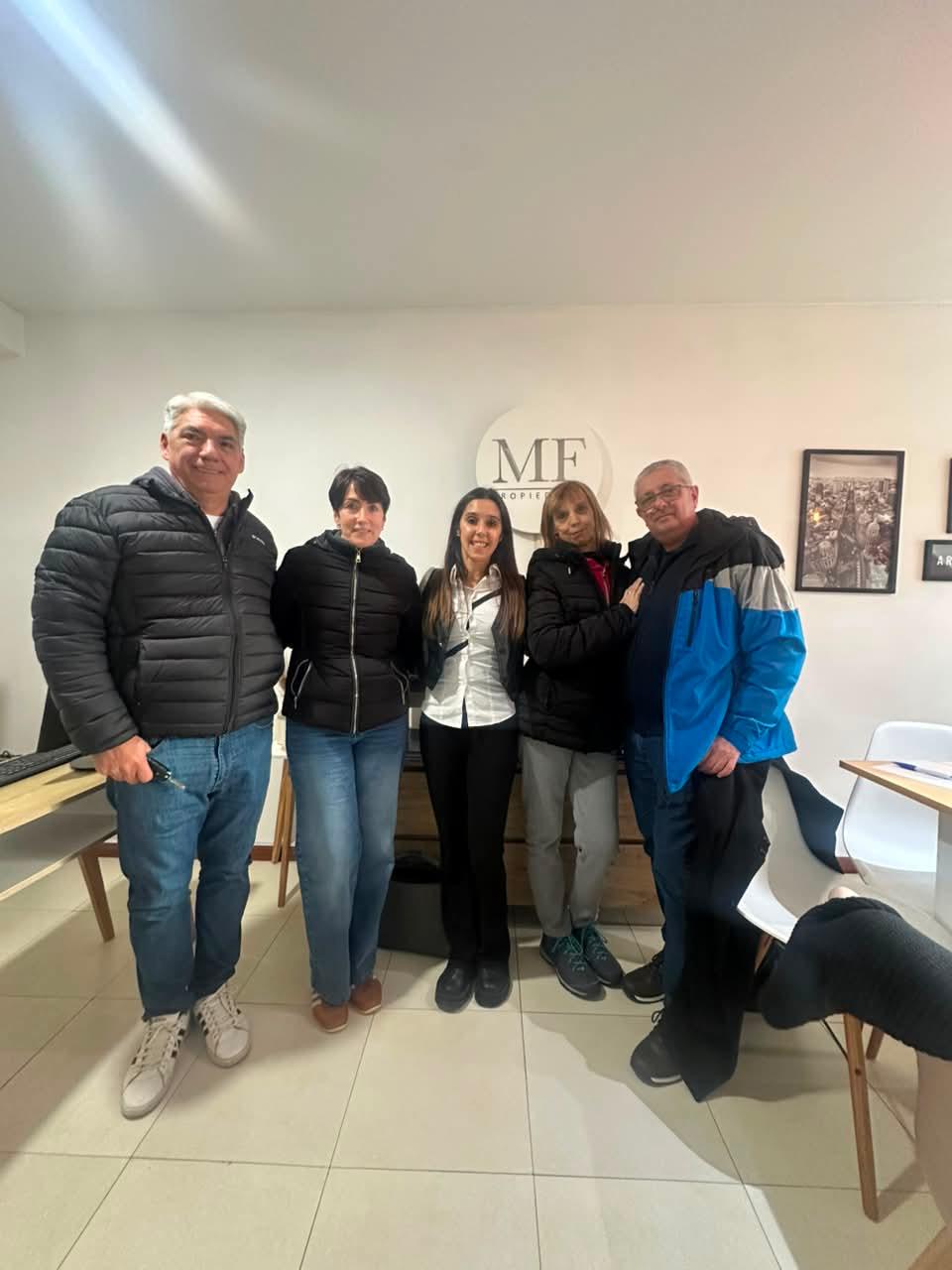 Escritura con clientes MF Propiedades